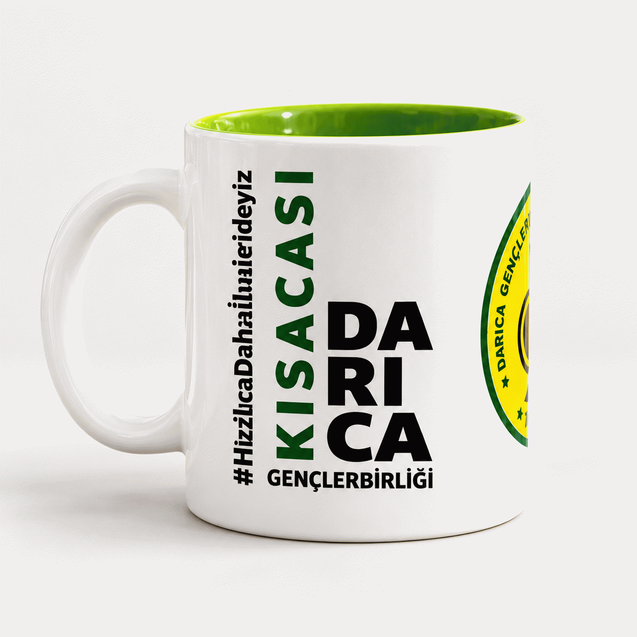 KISACA DARICA KUPA BARDAK